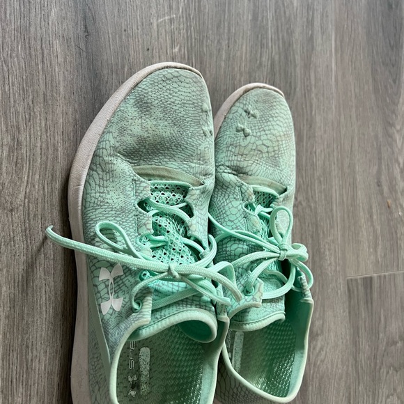 Mint Green Women's Shoes - Picture 2 of 4
